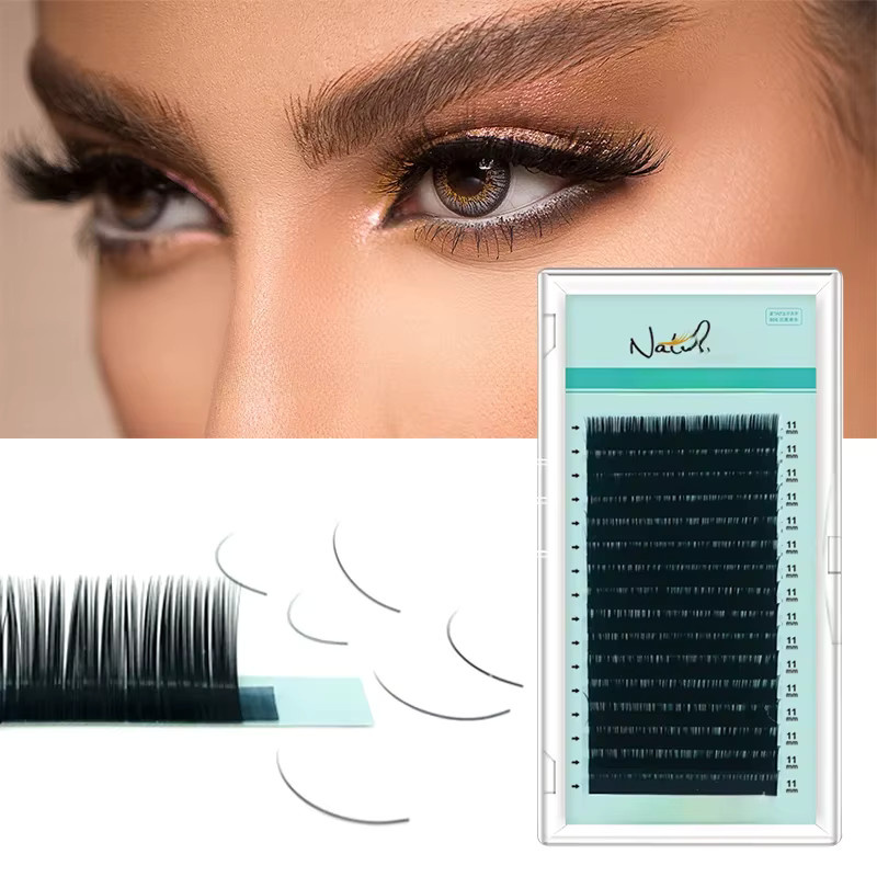 NATUHANA Wimpernverlängerung, Black, Unisex - Bild 1
