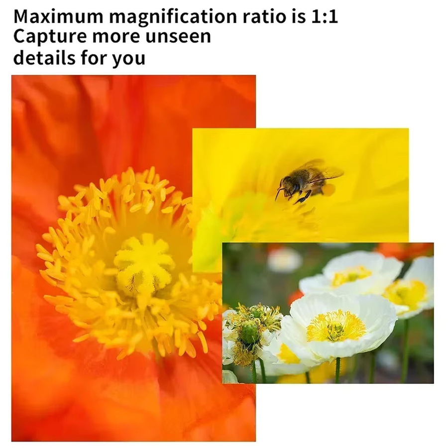 7artisans 60 mm F2.8 II Makroobjektiv für APS-C Rahmen, Schwarz, Sony E Mount - Bild 3