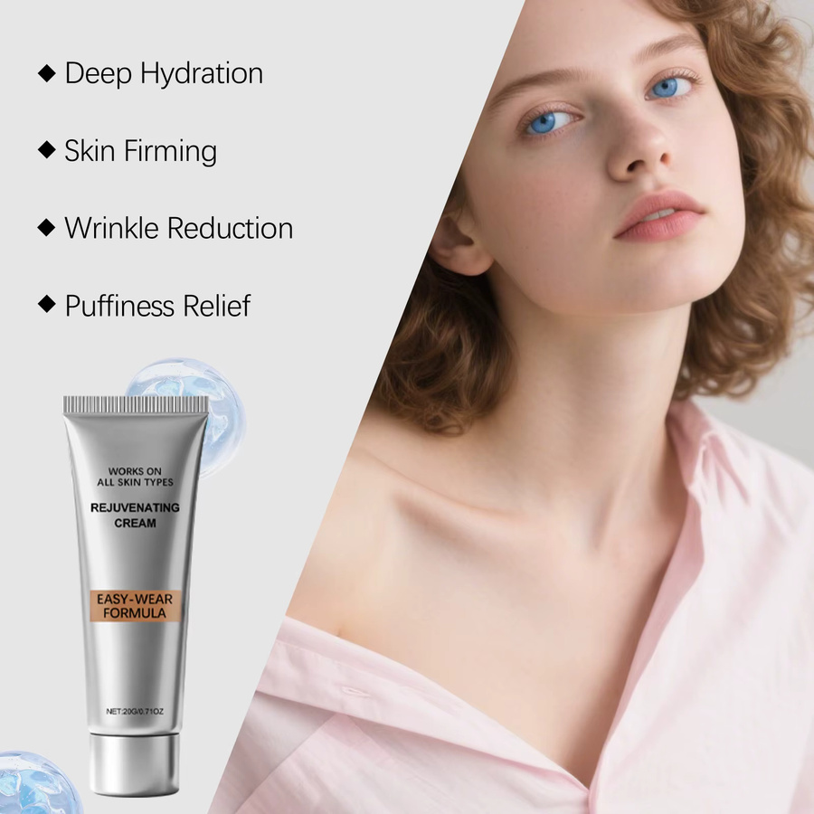 eelhoe Augencreme mit Hyaluronsäure, Unisex - Bild 2
