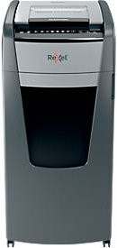 Rexel Optimum AutoFeed+ 600X Aktenvernichter P4 Vollautomatik Partikelschnitt 4 x 36 mm 110 l 600 Blatt Schnittleistung Schwarz - Bild 1