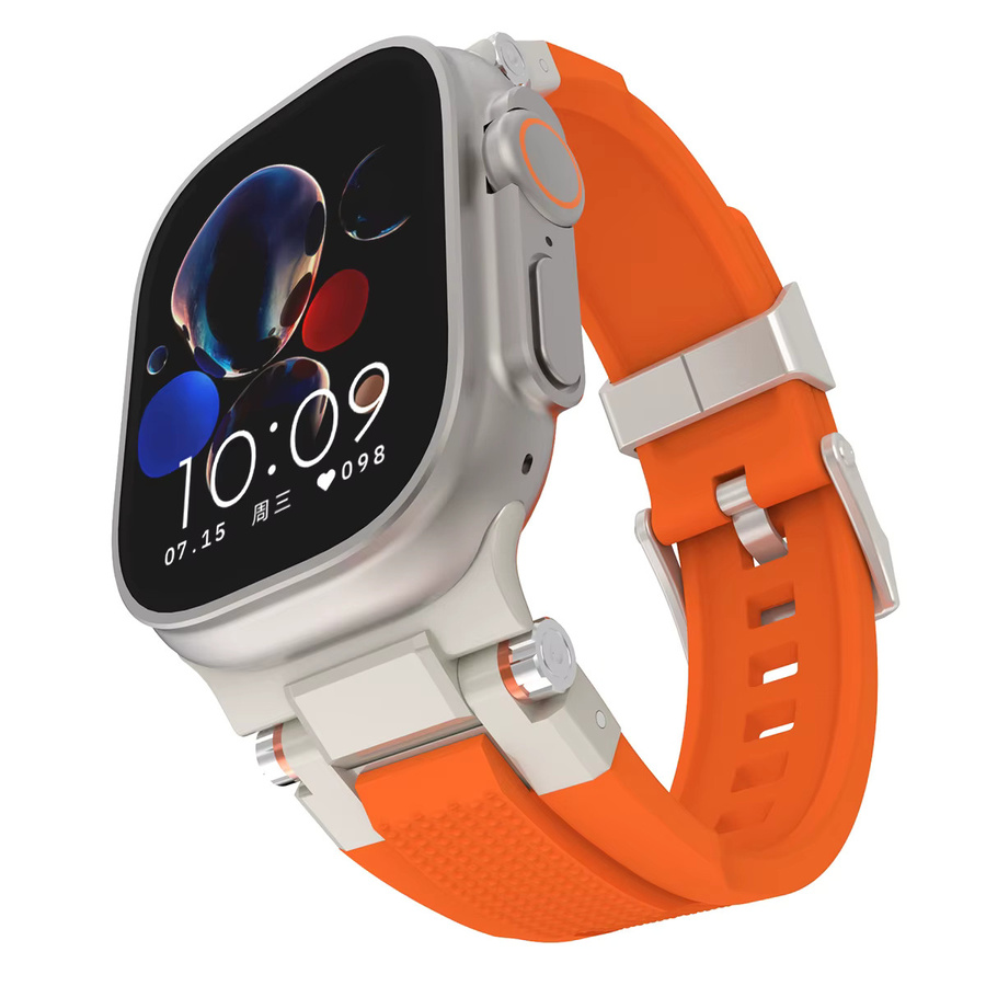 OAKCHARM Sport-Silikonarmband für Apple Watch, Unisex - Bild 3