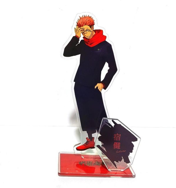 Yiran toy 1 Jujutsu Kaisen Anime Acryl-Ständer Puppe, Spielfigur, 15cm, ab 14 Jahren - Bild 1