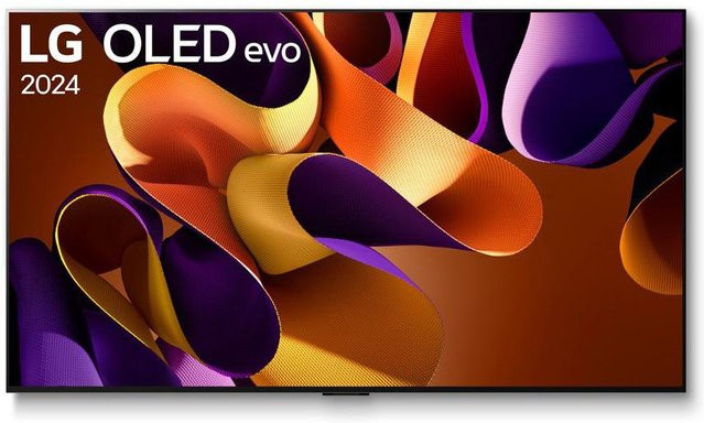LG OLED55G48LW OLED-TV in Schwarz, 139 cm (55 Zoll), 4K Ultra HD, Smart-TV mit HDR-Wiedergabe, 120 Hz und Sprachsteuerung - Bild 1