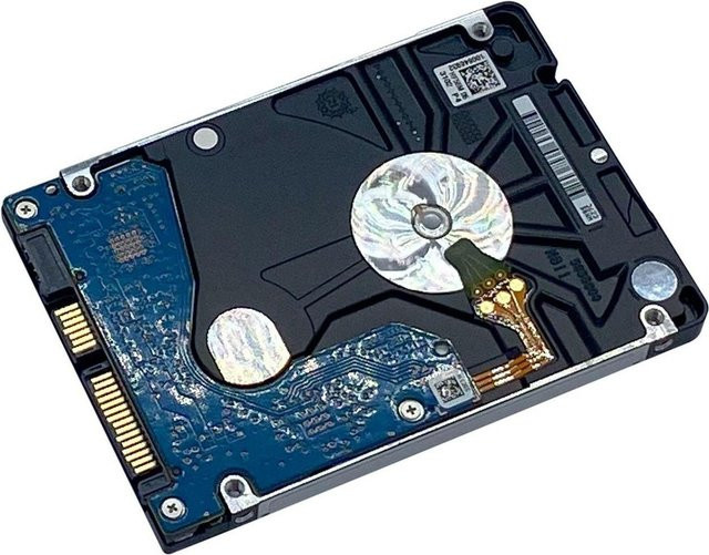 HP HDD 500GB 2.5 Zoll 5400RPM SED OPAL2 7mm Schwarz - Bild 1