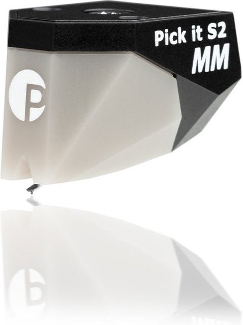 Pro-Ject Pick It S2 MM Moving Magnet Tonabnehmer in Schwarz - Bild 1