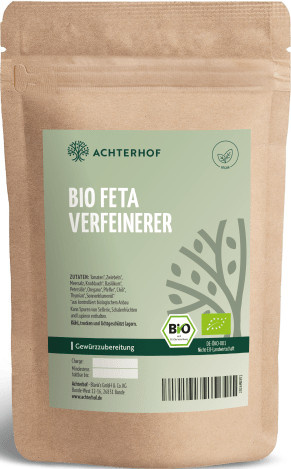 Achterhof Feta Verfeinerer Gewürzzubereitung Bio 100 g - Bild 1