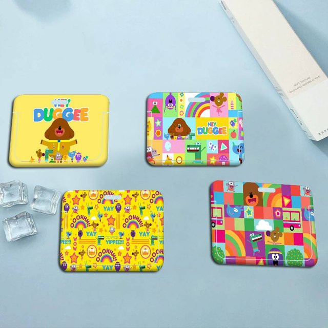 H-Hey D-Duggee Ausweishalter-Lanyard und Passhalter für Geschäftstreffen - Bild 1