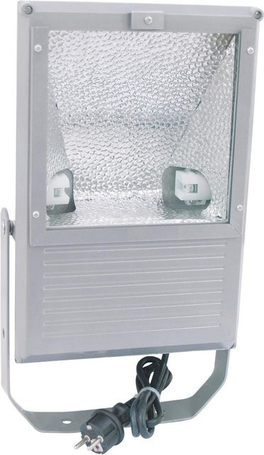 Eurolite Outdoor Spot Silber mit 150 W Halogen-Leuchtmittel, B/T/H: 23,0 x 35,0 x 26,0 cm - Bild 1