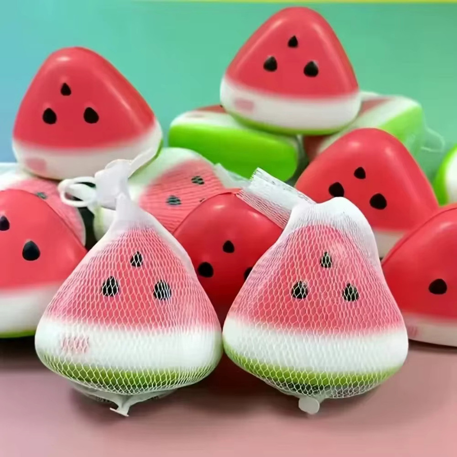 Anti-Stress Frucht-Squishy, Wassermelonen-Fidget-Spielzeug - Bild 2