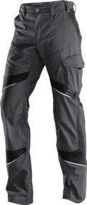 Kübler Bundhose Activiq 102 in Anthrazit mit Reflexstreifen und Kniepolstertaschen nach EN 14404 - Bild 1