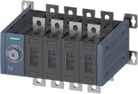Siemens Netzumschalter 4polig 250 A 415 V/AC in Grau 3KC04380PE000AA0 - Bild 1