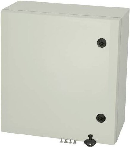 Fibox ARCA 505021 No MP Schaltschrank aus Polycarbonat in Grau, B/T/H: 50 x 21 x 50 cm - Bild 1