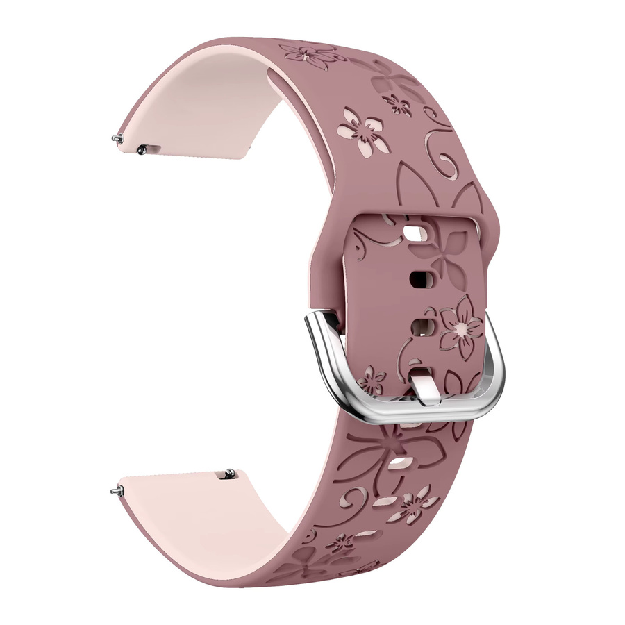 FancyWrist Uhrenarmband Silikon, Samsung Galaxy Watch, 20 mm - Bild 2