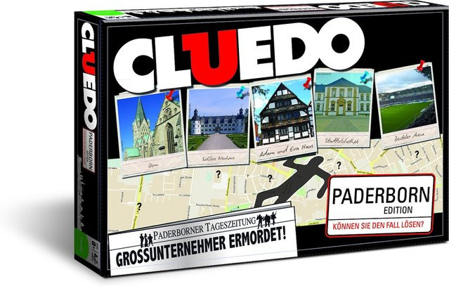 Winning Moves Cluedo Brettspiel, Familienspiel - Bild 1