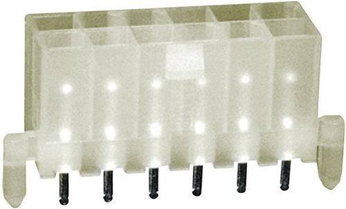 TE Connectivity VAL-U-LOK Stiftleiste Standard Polzahl 12 Rastermaß 4.20mm 1-1586039-2 transparent - Bild 1
