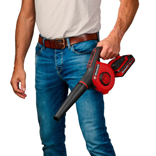 Einhell Power X-Change Akku-Laubsauger-Bläser TE-CB 18/270 Li, 18V, bunt - Bild 4