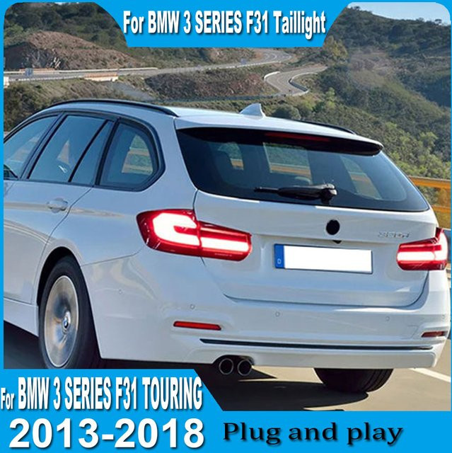 LED Rückleuchten für BMW 3er Touring F31 in Rot für 328i und 320d (Baujahre 2013-2018) - Bild 1