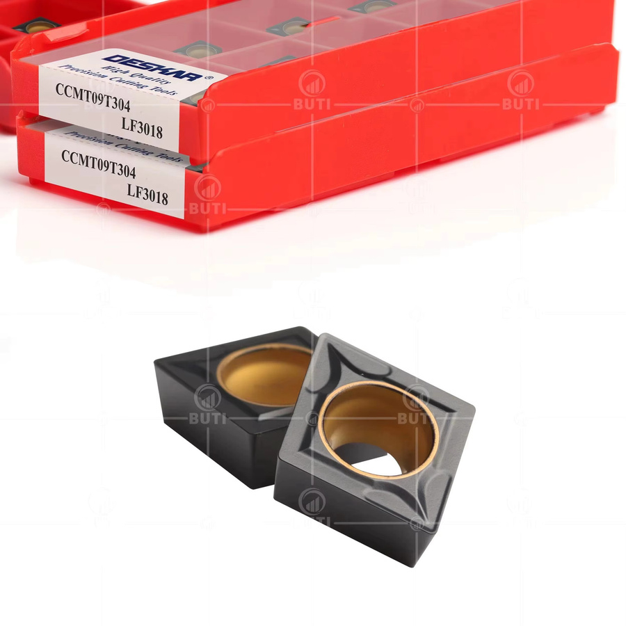 DESKAR Drehmeißel CCMT09T304 CCMT09T308 LF3018 für die Maschinenbearbeitung und Gusseisen-Werkzeuge - Bild 2