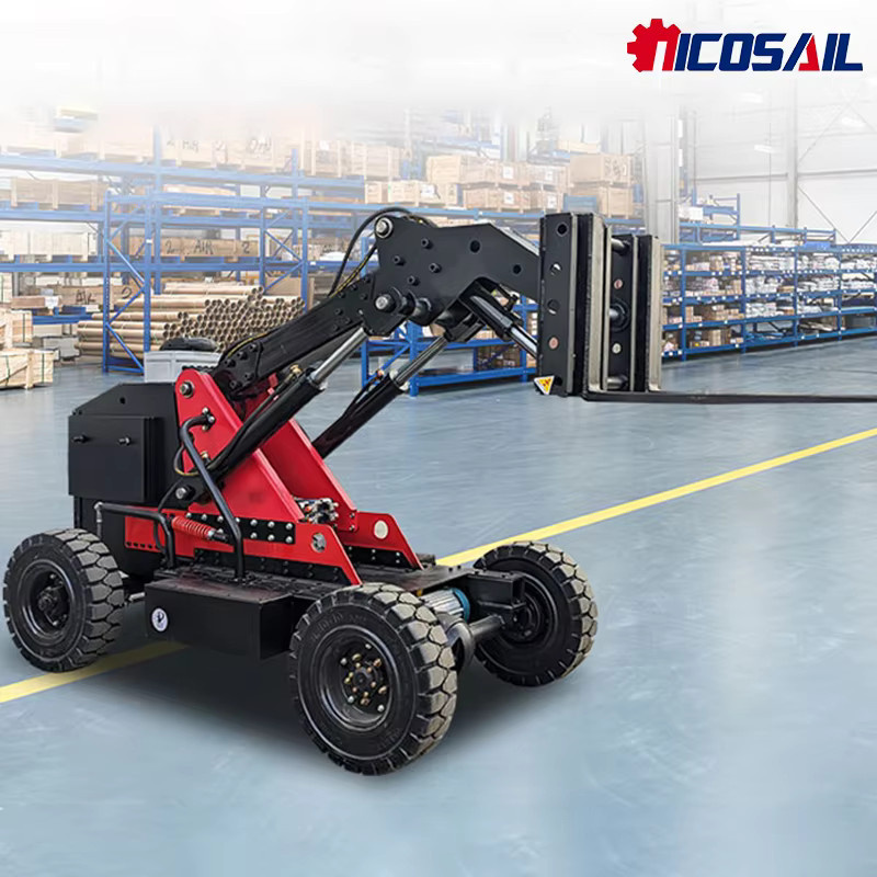 Nicosail Elektrischer Gabelstapler mit 1,5 Tonnen Tragkraft für Logistik und Lagerung - Bild 3
