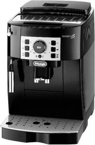 De'Longhi Magnifica S ECAM 20.116.B Kaffeevollautomat mit Milchaufschäumer in Schwarz/Silber - Bild 2