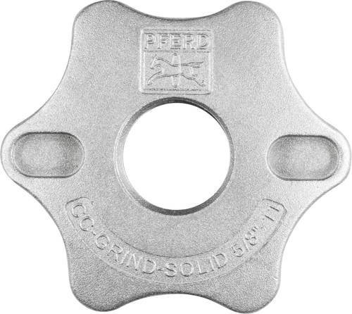 PFERD TOOLS Spannflanschset SFS CC-GRIND SOLID/FLEX in Schwarz und Silber für 115/125 mm mit 5/8 Zoll - Bild 1