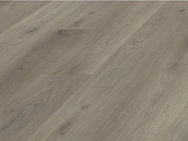BASICfloor Vinylboden Eiche Mauritius Landhausdiele in Braun mit Click-System und Holzoptik - Bild 1