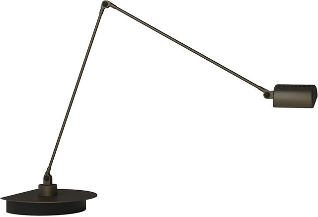 Lumina Daphine Cloe LED-Tischleuchte in Bronze mit warmweißem Licht (3000K) - Bild 1