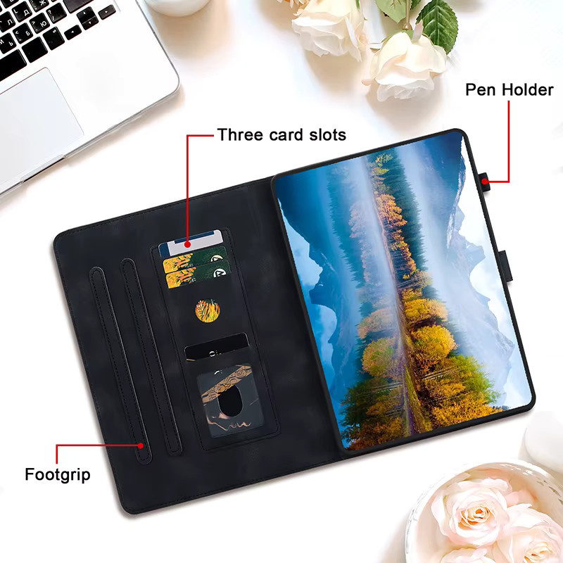Xiaomi Lederhülle für Redmi Pad Pro und Pad SE in Blau - Bild 5