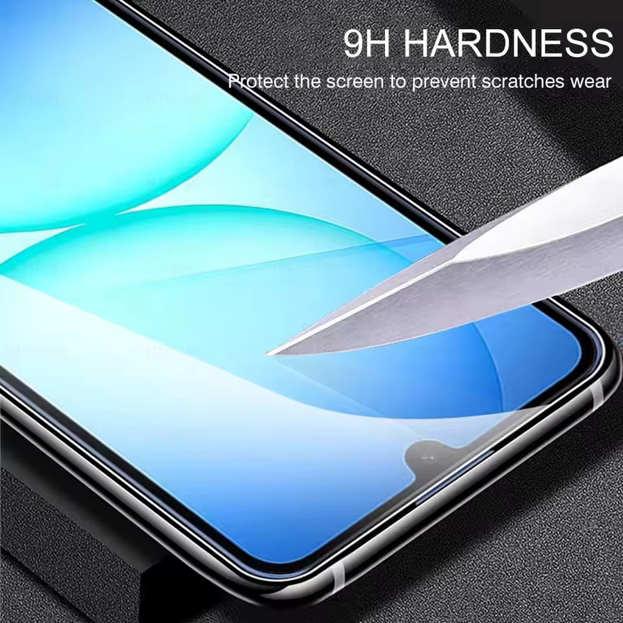 3er-Pack Displayschutzfolie aus gehärtetem Glas für Samsung Galaxy M32 M33 5G M21 2021 M31 Prime Edition M20 M21S M22 M23 M30 M30S M31S in Transparent - Bild 3