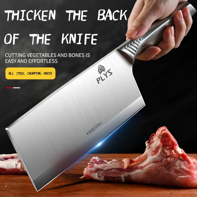 Seiko Küchenschneidemesser aus Edelstahl in Silber für Fleisch, Fisch und Gemüse - Bild 2