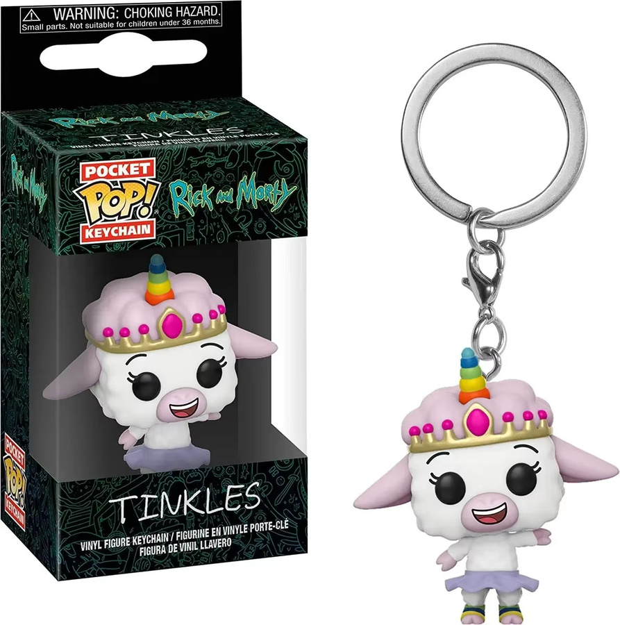 Funko Rick and Morty Schlüsselanhänger, Vinylfigur, ab 3 Jahre - Bild 3