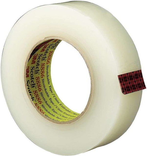 3M Scotch Stretch-Klebeband 8886 Transparent Breite: 36 mm, Länge: 55 m - Bild 1