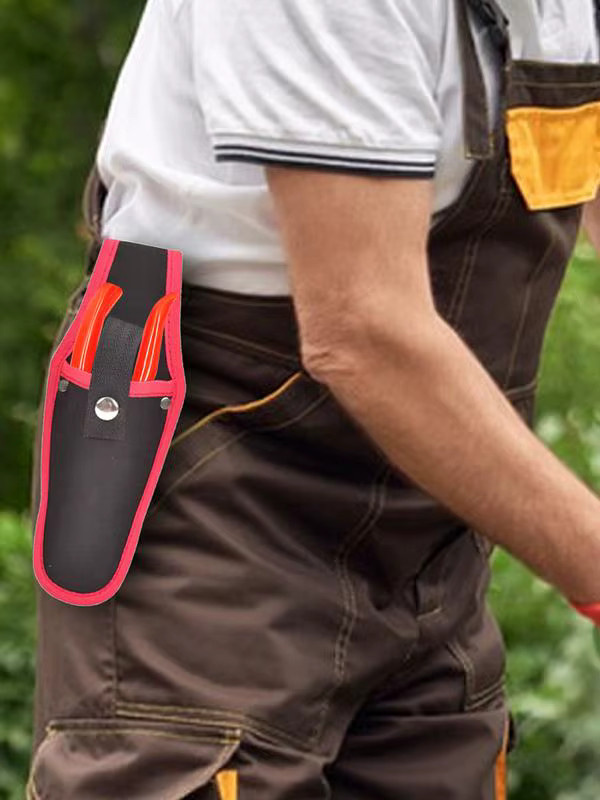 Tragbare Schutzhülle für Gartenschere und Pruner als Gartenwerkzeug-Zubehör - Bild 3