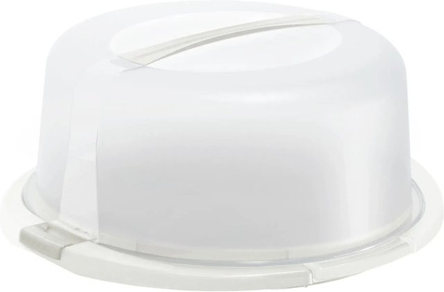 Rotho Tortenglocke Cool & Fresh Weiß B/H/L: 34 x 16 x 38 cm - Bild 1
