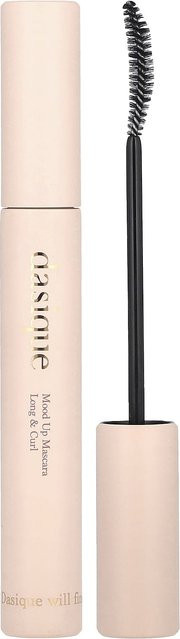 DASIQUE Mood Up Mascara Long & Curl, 01 Schwarz, 7,5 g - Bild 1