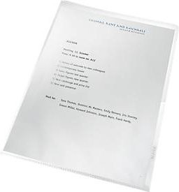 Leitz Sichthüllen re:cycle DIN A4, transparent, 25 Stück - Bild 1