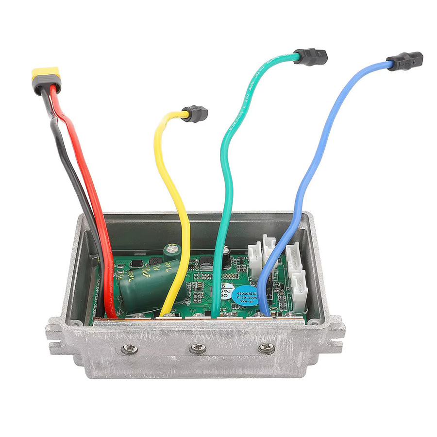 Ninebot Elektroroller-Controller für G30 Max G30D in Silber mit Aluminiumgehäuse - Bild 2