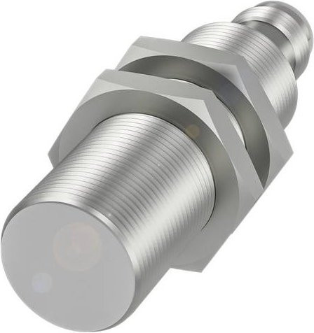 Balluff Induktiver Sensor BES M18MI-PSC50A-S04G-W09 BES05Y1 bündig PNP Schließer Silber - Bild 1