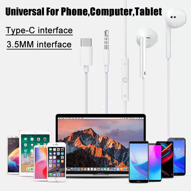 Apple Original In-Ear-Kopfhörer mit Kabel und 3,5 mm Klinkenanschluss in Weiß für iPhone, iPad und Laptop - Bild 3