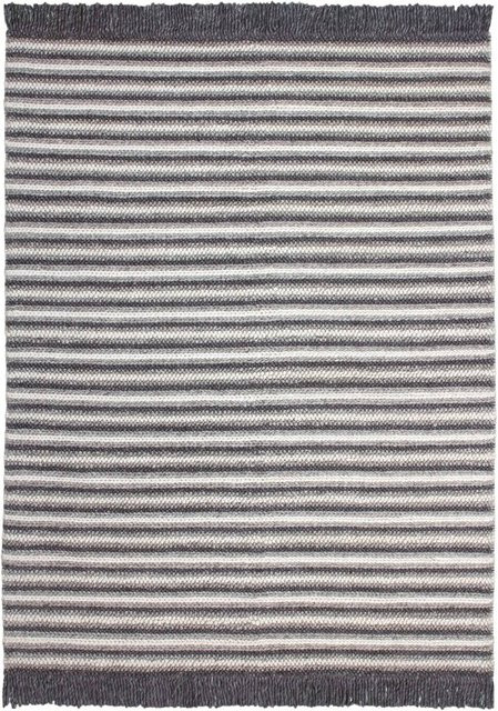 Kayoom Kurzflorteppich Natura 310 in Anthrazit B/L: 200 x 290 cm - Bild 1
