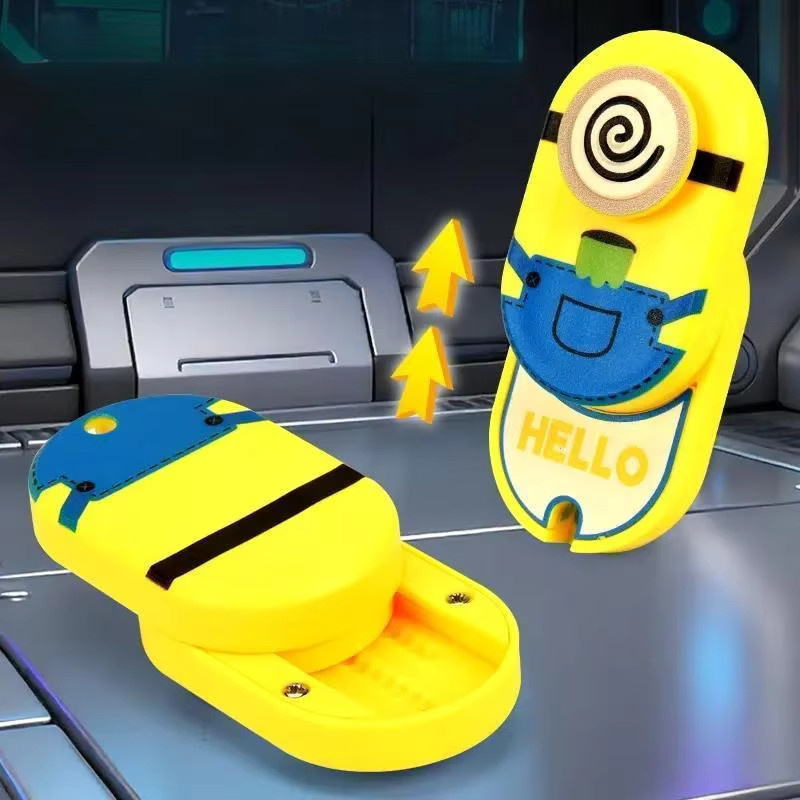 Disney Minions, kleine Spielzeuge, Anhänger, magnetische Klingelkarten - Bild 4