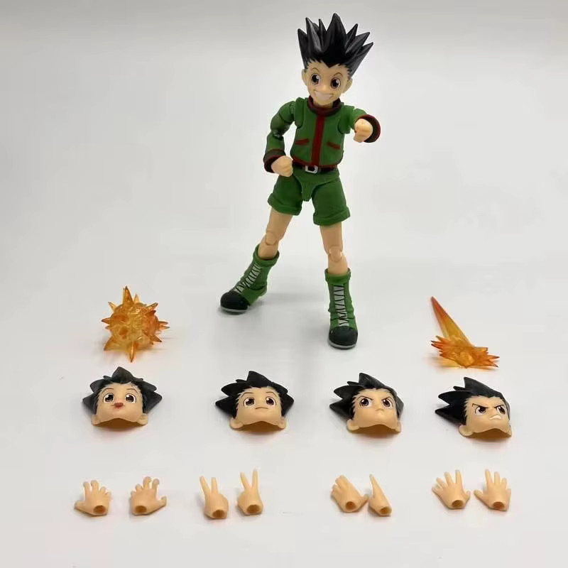 Bandai Hunter X Hunter Killua Zoldyck Gon, Actionfigur - Bild 3