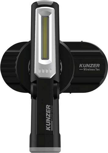 Kunzer PLI-7 Arbeitsleuchte in Schwarz mit dimmbarer Funktion und Akku - Bild 1