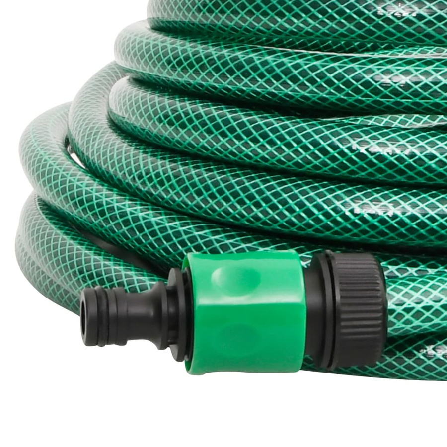 vidaXL Poolschlauch aus PVC in Grün, Länge: 20 m, Durchmesser: 12 mm - Bild 6