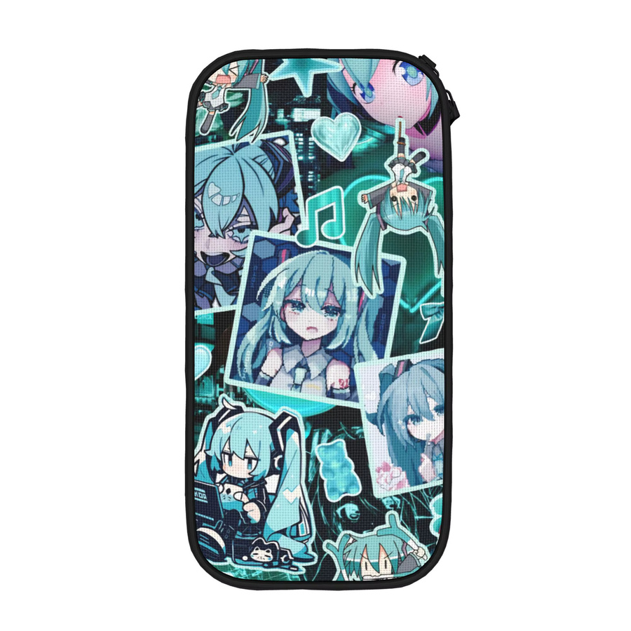 Hatsune Miku Anime Federmäppchen in Multicolour für Schüler und Mädchen und Jungen - Bild 2