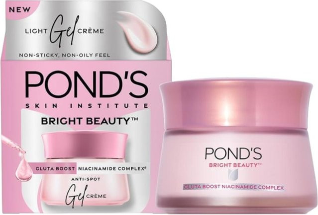 Pond's Bright Beauty Gel-Creme mit Niacinamid, 50 g, Normale Haut - Bild 1