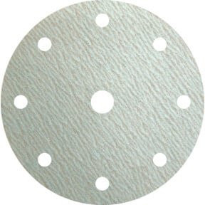Klingspor Schleifscheibe PS 73 CWK kletthaftend, Korn 120, Durchmesser: 150 mm, Farbe: Weiß - Bild 1