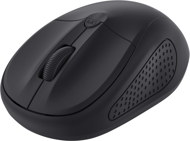 Trust Primo Funkmaus Schwarz mit USB-A Anschluss und 1600 DPI - Bild 1