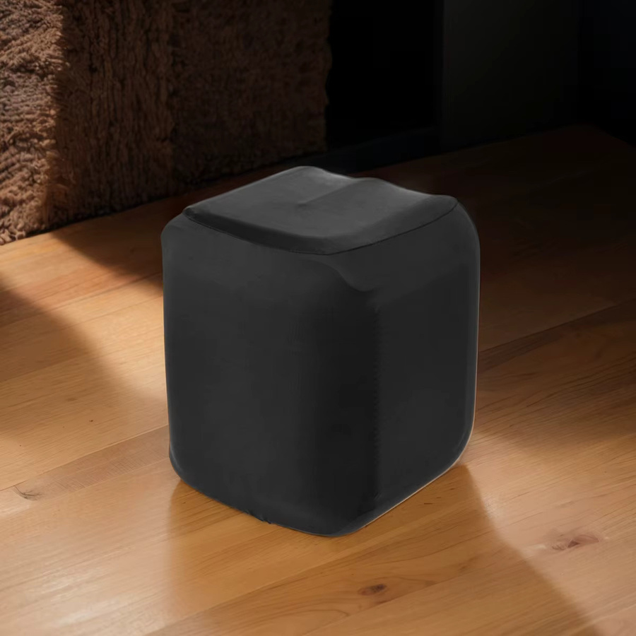Staubschutzhülle für JBL Partybox Encore Essential, elastische Lautsprecherabdeckung in Schwarz - Bild 2