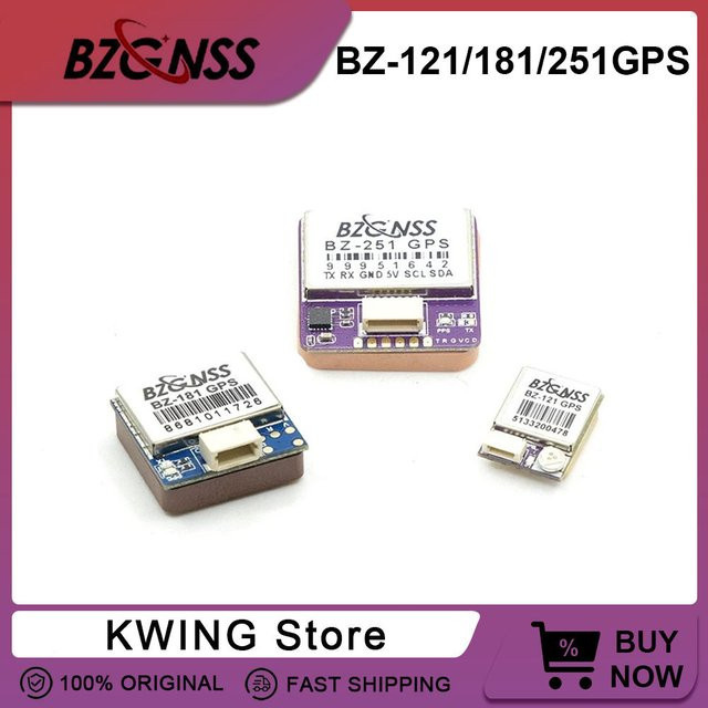 BZGNSS Dual Protocol GPS Positionierung Modul, GPS - Bild 1